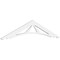 Ekena Millwork Pitch Stanford Architectural Grade PVC Gable Pediment, 60"W x 12 1/2"H x 1"P (5/12) GPP060X013X100STA - alternate 1
